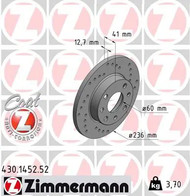 430.1452.52 Sport disc