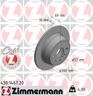 430146720 Brake disc