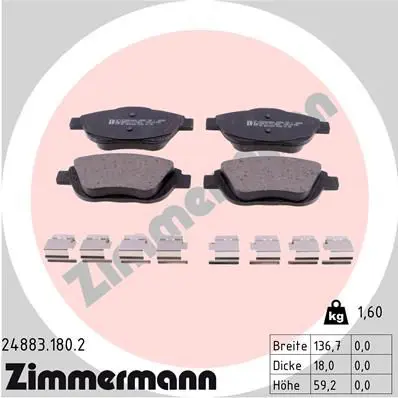 24883.180.2 Brake pad