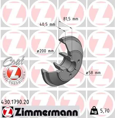 430.1790.20 Барабан