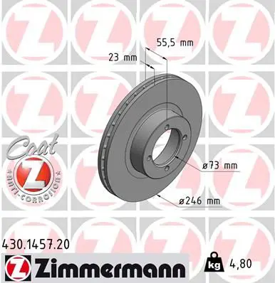 430145720 BS OPEL Coat Z