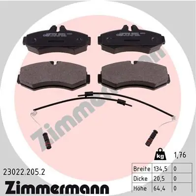 23022.205.2 Brake pad