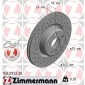 150292220 Диск тормозной задн BMW1 10- ,