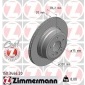 150346620 Диск тормозной ZIMMERMANN