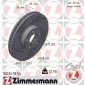 150347854 Zimmermann Диск тормозной передний левый