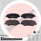 220622101 Колодки передние ZIMMERMANN