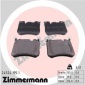 245241951 КОЛОДКИ ПЕР BMW E70/E71 M 4.4