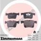 251991951 Колодки передние ZIMMERMANN