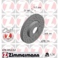 370305352 Zimmermann Диск тормозной спортивный