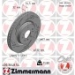 400364854 ДИСК ТОРМ MER ЛЕВ BLACK Z