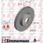 400551930 Zimmermann Диск тормозной MB C-CLASS