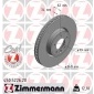 450522620 Zimmermann Диск тормозной ZIMMERMANN