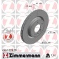 450522820 Zimmermann ДИСК ТОPМ LAND ROVER RANGE