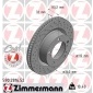 590281652 Диск тормозной ZIMMERMANN