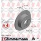 590283220 Zimmermann Диск тормозной ЗАД TOYOTA
