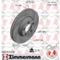 600322755 Zimmermann Диск тормозной BLACK Z