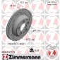600322955 Zimmermann ДИСК ТОРМ VAG/PRS ЗАД ПРАВ