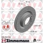 590282752 Zimmermann Тормозной диск
