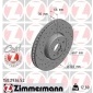 150293652 Zimmermann Диск тормозной