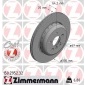 150295232 ZIMMERMANN Тормозной диск BMW L BMW 5