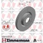 450522720 ZIMMERMANN Диск торм.перед.вент.[363x33]