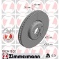150347832 ZIMMERMANN Диск тормозной BS BMW Formula