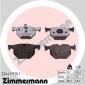 234479701 ZIMMERMANN Комплект тормозных колодок,