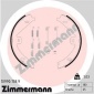 109901589 ZIMMERMANN Комплект тормозных колодок,