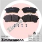 224851901 ZIMMERMANN Колодки тормозные