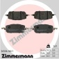 265061601 ZIMMERMANN Комплект тормозных колодок,