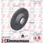 460156254 ZIMMERMANN Тормозной диск