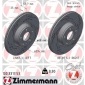 100331753 ZIMMERMANN Тормозной диск