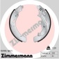 109901601 ZIMMERMANN Комплект тормозных колодок