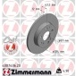 400140620 ZIMMERMANN ДИСК ТОРМ MER W124 84- ПЕР НЕ