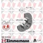 100122952 ZIMMERMANN Тормозной диск