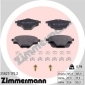 258271752 ZIMMERMANN КОЛОДКИ ЗАД CIT C4 GRAND