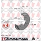 600196420 ZIMMERMANN Тормозный барабан