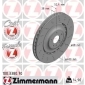 100338070 ZIMMERMANN Тормозной диск