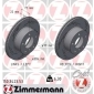150342353 ZIMMERMANN Тормозной диск