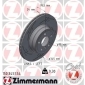 150345154 ZIMMERMANN Тормозной диск