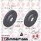 320380353 ZIMMERMANN Тормозной диск