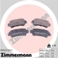 255401451 Zimmermann Колодки тормозные дисковые