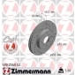 590256052 ZIMMERMANN Диск тормозной передний Toyota