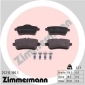 252151901 Zimmermann Колодки торм.зад. mb ml (w166)