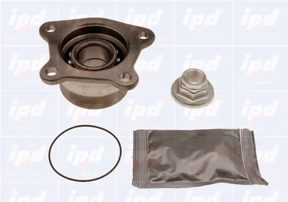 301817 Подшипники ступиц_ Toyota