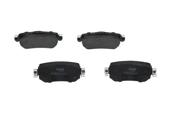 KAVO PARTS KBP6615 Комплект тормозных колодок,
