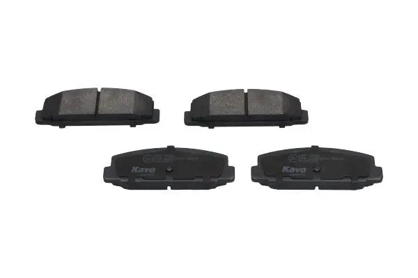 KAVO PARTS KBP4506 Комплект тормозных колодок,