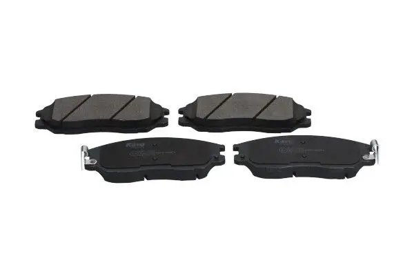 KAVO PARTS KBP3021 Комплект тормозных колодок,
