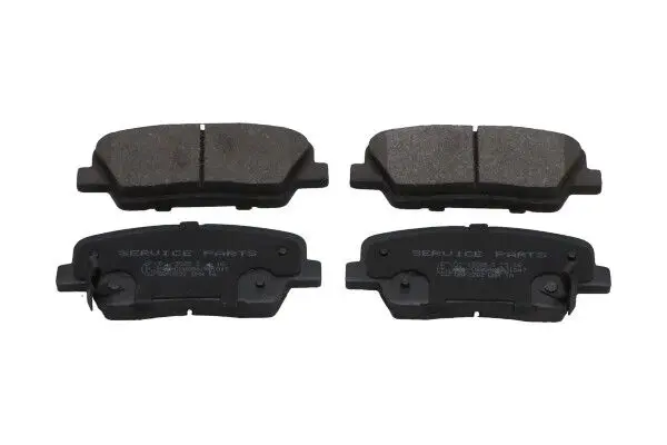 KBP-3034 Комплект тормозных колодок,