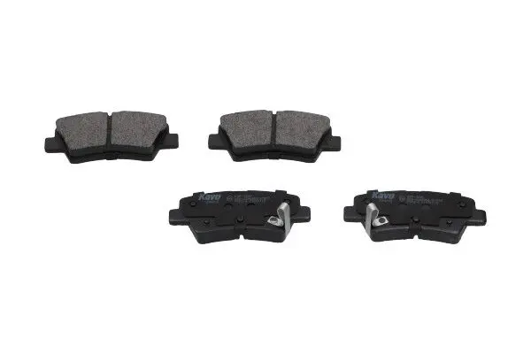 KAVO PARTS KBP3045 Комплект тормозных колодок,